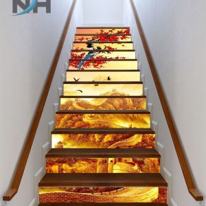 Tranh cầu thang mẫu MLD18