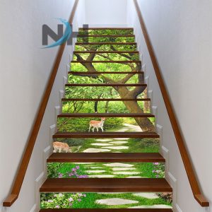 Tranh cầu thang mẫu MLD24