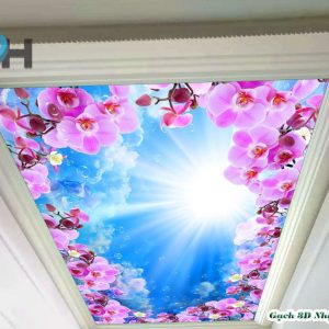 Trần vải 3D mẫu A0080