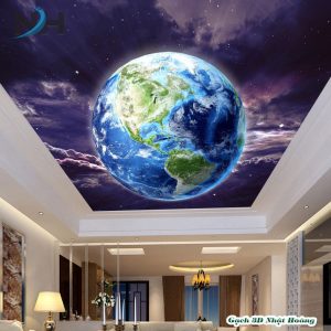 Trần 3D mẫu A0112