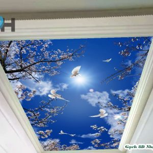 Trần 3D mẫu A0113