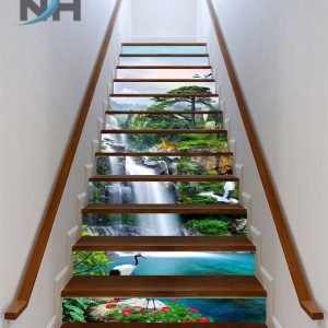 Tranh cầu thang mẫu MLD42