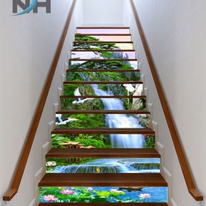 Tranh cầu thang mẫu MPC01