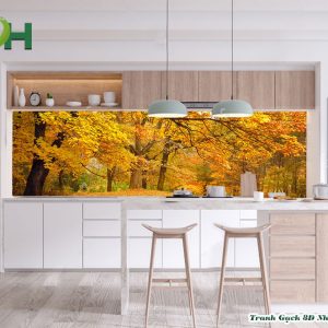 Tranh kính bếp 5D mẫu KB44