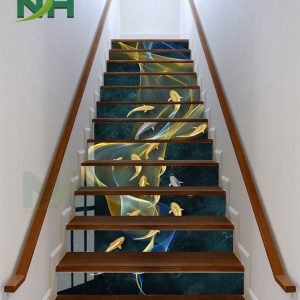 Tranh gạch 3D cầu thang mẫu CT13