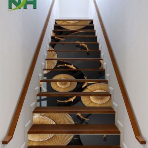 Tranh gạch 3D cầu thang mẫu CT16