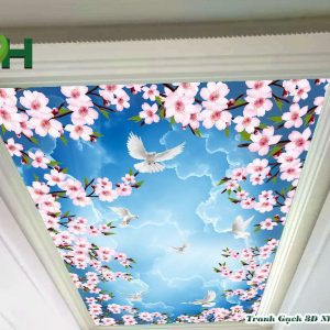 Trần 3D mẫu A0115