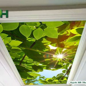 Trần 3D mẫu A0120