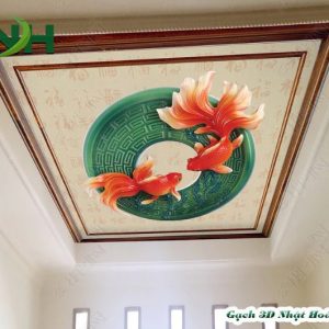 Trần 3D mẫu TS18