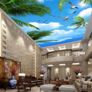 Trần 3D mẫu TS19