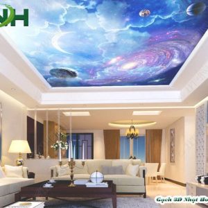 Trần 3D mẫu TS21