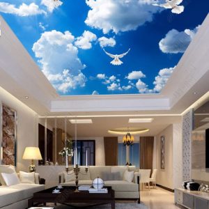 Trần 3D mẫu TS22