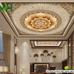 Trần 3D mẫu TS27