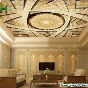 Trần 3D mẫu TS28