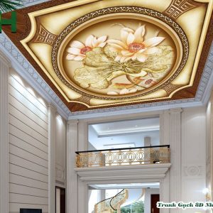 Trần 3D mẫu TS29