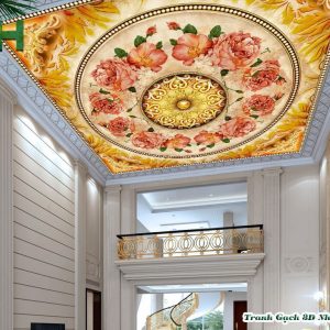 Trần 3D mẫu TS32