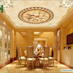 Trần 3D mẫu TS33