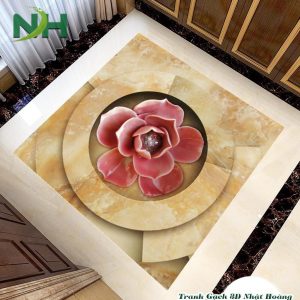 Gạch lát nền phòng thờ A0138