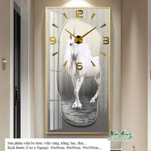 Tổng 11 mẫu tranh đồng hồ V2