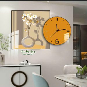 Tổng 10 mẫu tranh đồng hồ V5