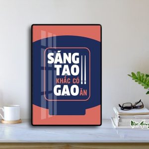 Top 5 mẫu tranh để bàn A0136