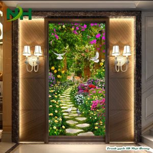 Tranh 3D phong cảnh mẫu PT92
