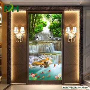 Tranh 3D phong cảnh mẫu PT17