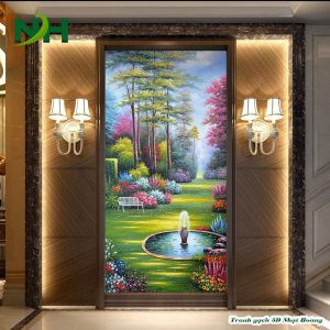 Tranh 3D phong cảnh mẫu PT54