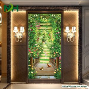 Tranh 3D phong cảnh mẫu PT63