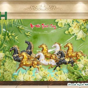 TRANH 3D DÁN TƯỜNG