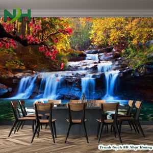 Tranh 3D phòng ăn HST03