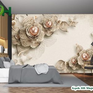 Tranh vải 3D phòng ngủ A0153