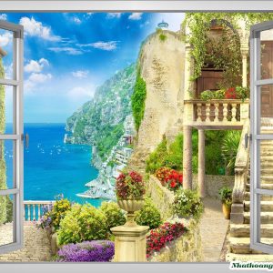 Tranh cửa sổ NCS42