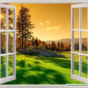 Tranh cửa sổ NCS40