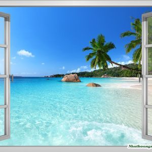 Tranh cửa sổ NCS37