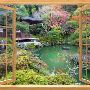 Tranh cửa sổ NCS32