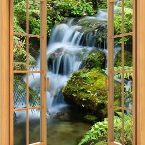 Gạch 5D cửa sổ NCS52