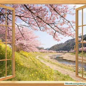 Tranh cửa sổ NCS47