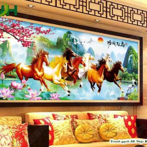 Tranh Mã đáo NHS50