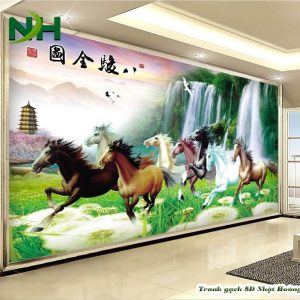 Tranh Mã đáo NHS63