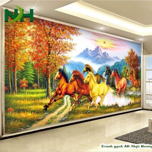 Tranh Mã đáo NHS64