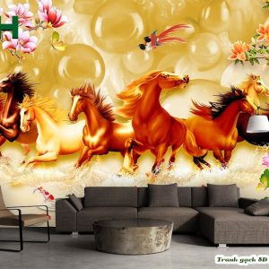 Tranh Mã đáo NHS65