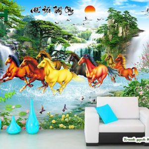 Tranh Mã đáo NHS67