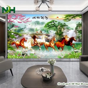 Tranh Mã đáo NHS68