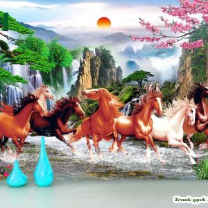 Tranh Mã đáo NHS69