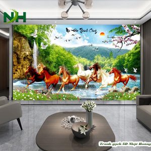 Tranh Mã đáo NHS70