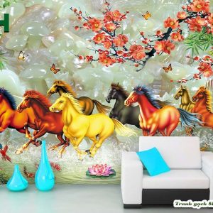 Tranh Mã đáo NHS72