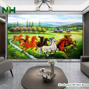 Tranh Mã đáo NHS76