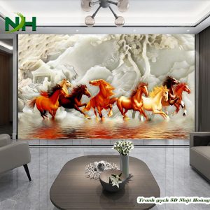 Tranh Mã đáo NHS78