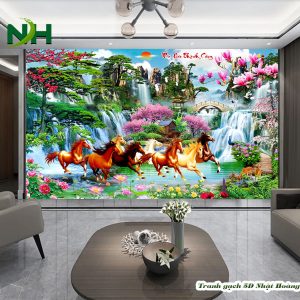 Tranh Mã đáo NHS79